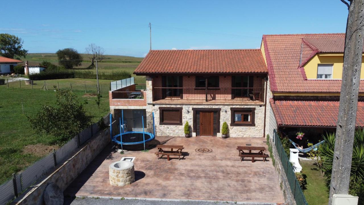 La Casita Del Abuelo Apartment Galizano Ngoại thất bức ảnh